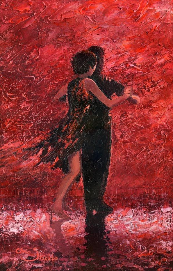 Flamenco Dancer Tango Romance